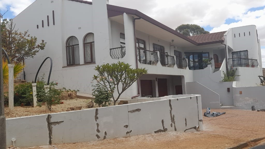 assured home painters and construction completed crack fixing in Langebaan