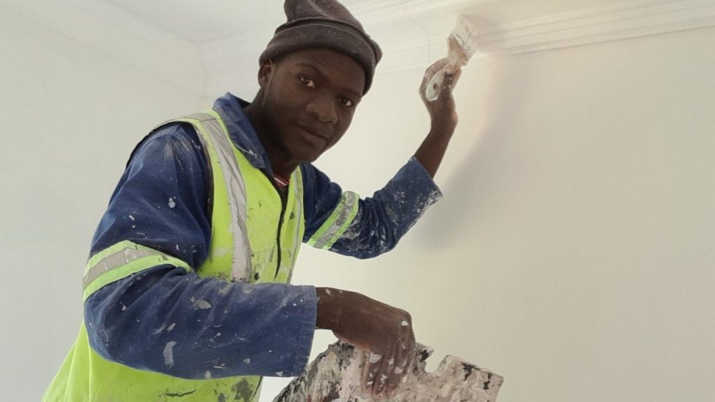 assured home painters and construction doing painting in langebaan