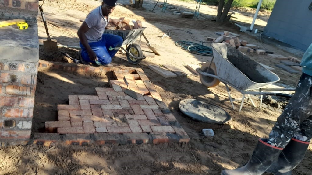 assured home painters and construction doing paving in Langebaan